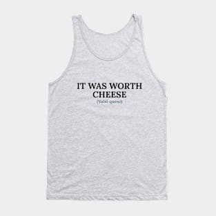 Spanglish: Valió queso Tank Top